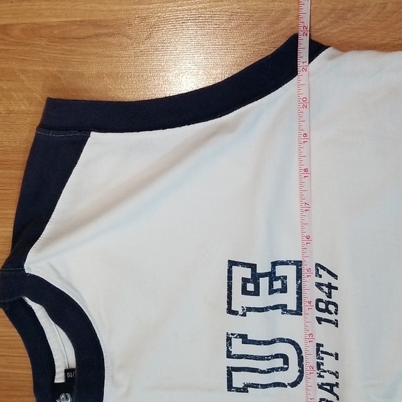 Labatt Blue pilsner john labatt blue 1847 mens white tank XL - Picture 15 of 16